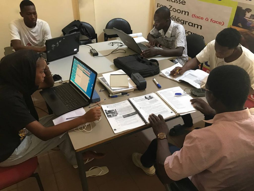 formation en anglais oral