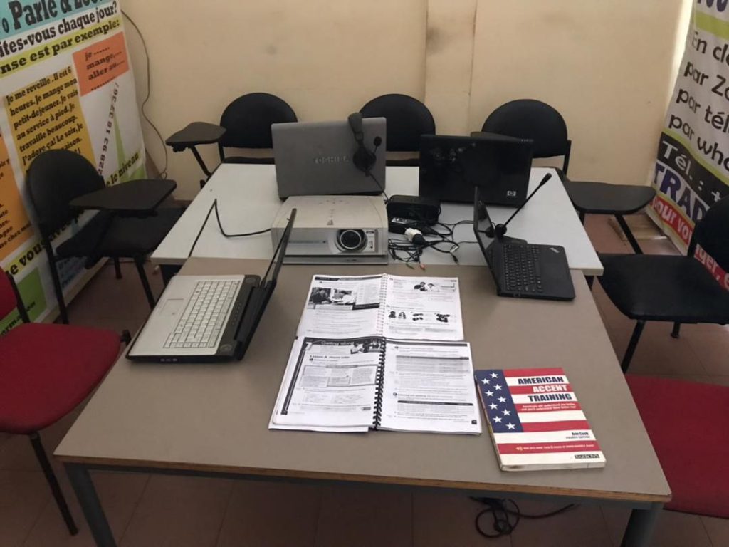 apprendre l'anglais à lome Togo
