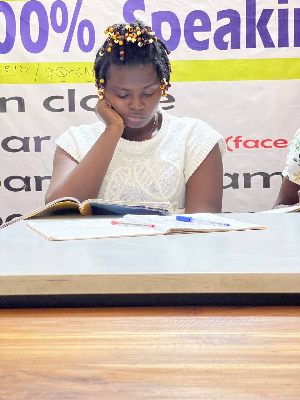 Josée. • Etudiante
